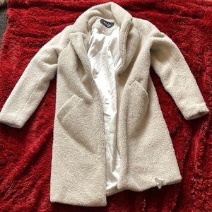 Women’s Mark Alan faux fur coat size small